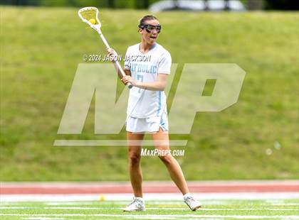 Thumbnail 2 in Charlotte Catholic vs. Cardinal Gibbons (NCHSAA 4A Final) photogallery.