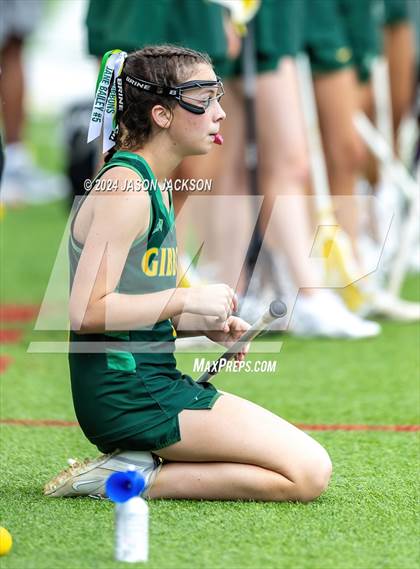 Thumbnail 3 in Charlotte Catholic vs. Cardinal Gibbons (NCHSAA 4A Final) photogallery.