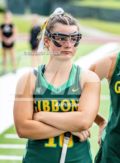 Thumbnail 2 in Charlotte Catholic vs. Cardinal Gibbons (NCHSAA 4A Final) photogallery.