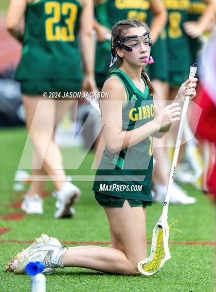 Thumbnail 1 in Charlotte Catholic vs. Cardinal Gibbons (NCHSAA 4A Final) photogallery.