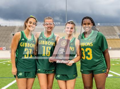 Thumbnail 2 in Charlotte Catholic vs. Cardinal Gibbons (NCHSAA 4A Final) photogallery.