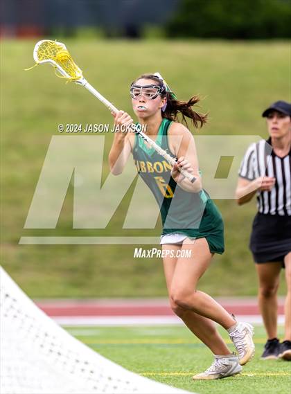 Thumbnail 3 in Charlotte Catholic vs. Cardinal Gibbons (NCHSAA 4A Final) photogallery.