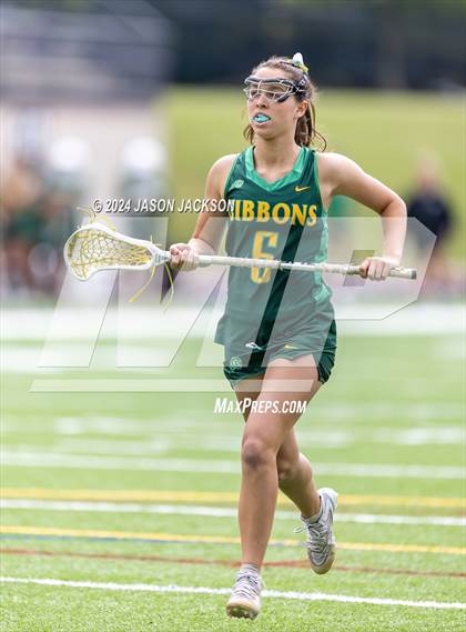 Thumbnail 1 in Charlotte Catholic vs. Cardinal Gibbons (NCHSAA 4A Final) photogallery.