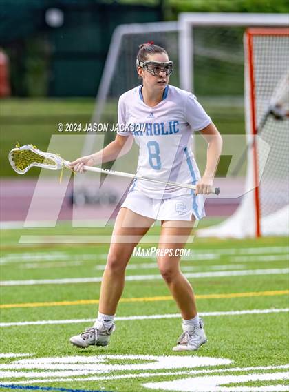 Thumbnail 1 in Charlotte Catholic vs. Cardinal Gibbons (NCHSAA 4A Final) photogallery.