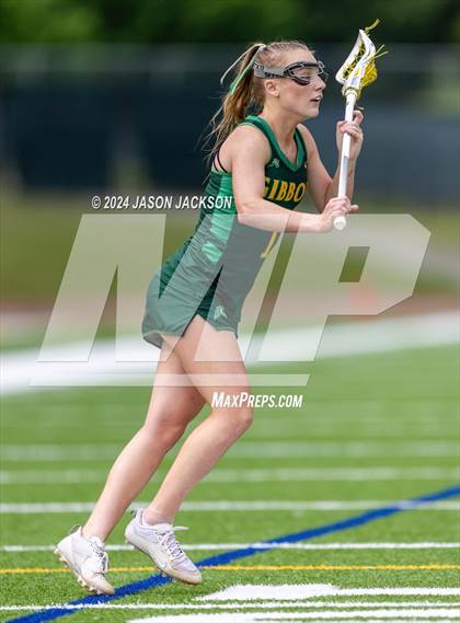Thumbnail 3 in Charlotte Catholic vs. Cardinal Gibbons (NCHSAA 4A Final) photogallery.