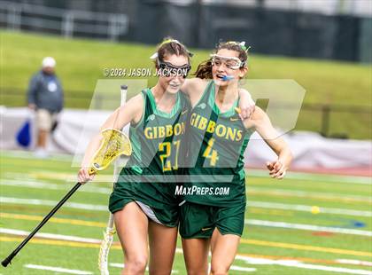 Thumbnail 1 in Charlotte Catholic vs. Cardinal Gibbons (NCHSAA 4A Final) photogallery.