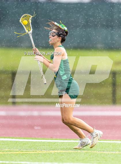 Thumbnail 3 in Charlotte Catholic vs. Cardinal Gibbons (NCHSAA 4A Final) photogallery.