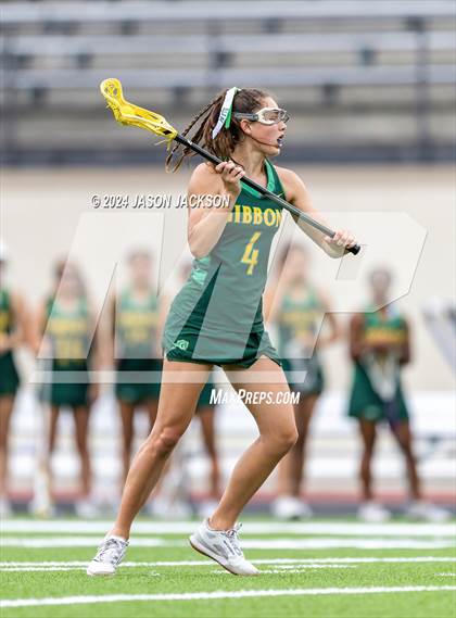 Thumbnail 2 in Charlotte Catholic vs. Cardinal Gibbons (NCHSAA 4A Final) photogallery.