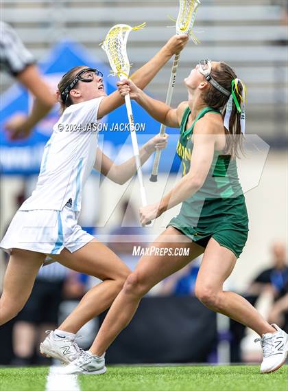 Thumbnail 2 in Charlotte Catholic vs. Cardinal Gibbons (NCHSAA 4A Final) photogallery.