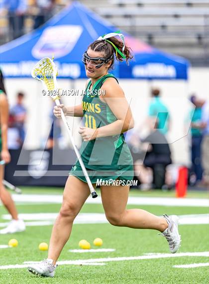 Thumbnail 1 in Charlotte Catholic vs. Cardinal Gibbons (NCHSAA 4A Final) photogallery.