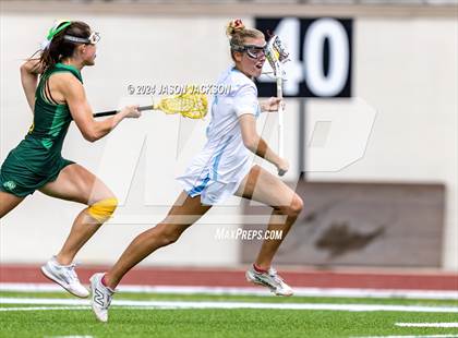 Thumbnail 2 in Charlotte Catholic vs. Cardinal Gibbons (NCHSAA 4A Final) photogallery.