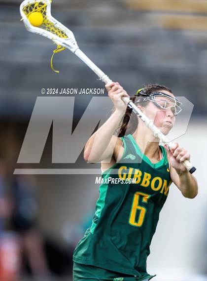 Thumbnail 3 in Charlotte Catholic vs. Cardinal Gibbons (NCHSAA 4A Final) photogallery.