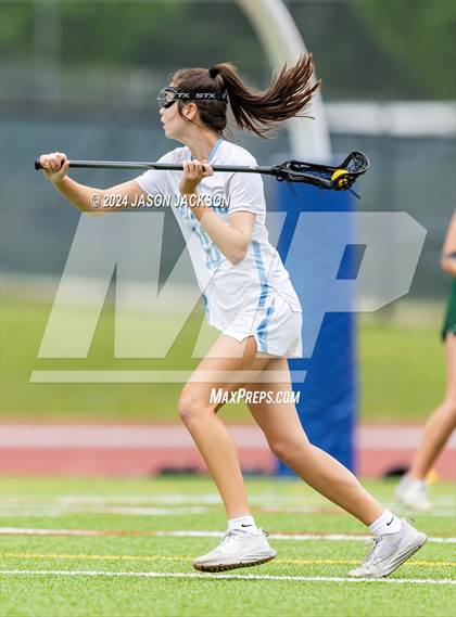 Thumbnail 1 in Charlotte Catholic vs. Cardinal Gibbons (NCHSAA 4A Final) photogallery.