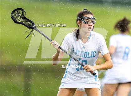 Thumbnail 1 in Charlotte Catholic vs. Cardinal Gibbons (NCHSAA 4A Final) photogallery.