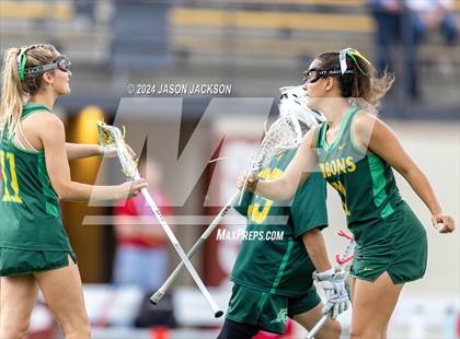 Thumbnail 2 in Charlotte Catholic vs. Cardinal Gibbons (NCHSAA 4A Final) photogallery.