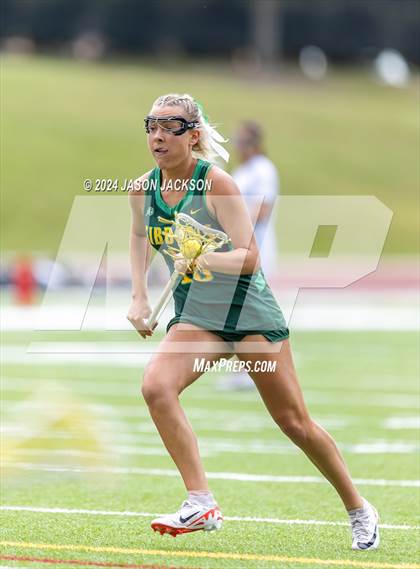 Thumbnail 2 in Charlotte Catholic vs. Cardinal Gibbons (NCHSAA 4A Final) photogallery.