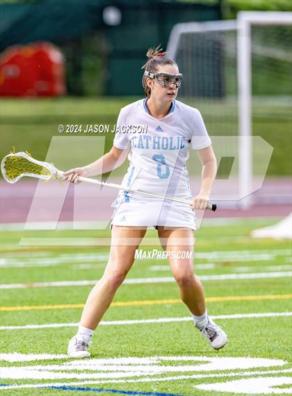 Thumbnail 2 in Charlotte Catholic vs. Cardinal Gibbons (NCHSAA 4A Final) photogallery.