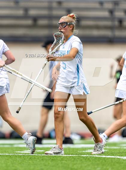 Thumbnail 1 in Charlotte Catholic vs. Cardinal Gibbons (NCHSAA 4A Final) photogallery.
