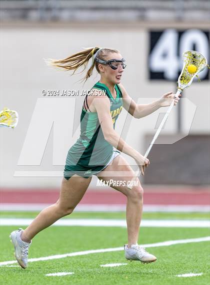 Thumbnail 2 in Charlotte Catholic vs. Cardinal Gibbons (NCHSAA 4A Final) photogallery.
