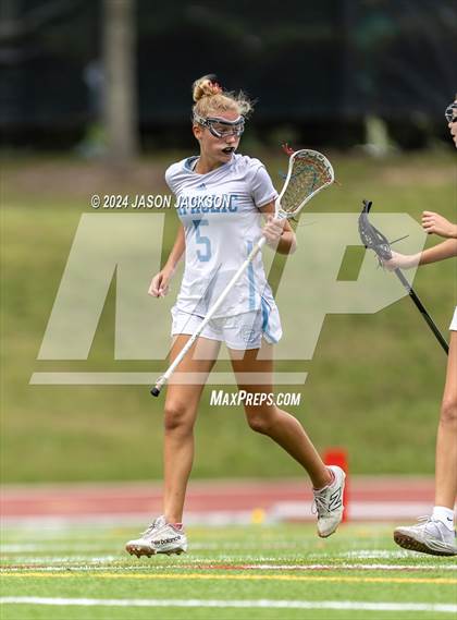 Thumbnail 3 in Charlotte Catholic vs. Cardinal Gibbons (NCHSAA 4A Final) photogallery.