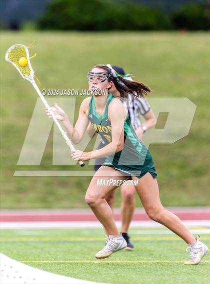 Thumbnail 1 in Charlotte Catholic vs. Cardinal Gibbons (NCHSAA 4A Final) photogallery.
