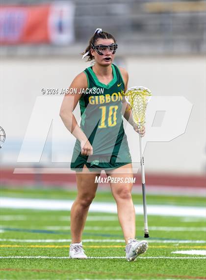 Thumbnail 1 in Charlotte Catholic vs. Cardinal Gibbons (NCHSAA 4A Final) photogallery.