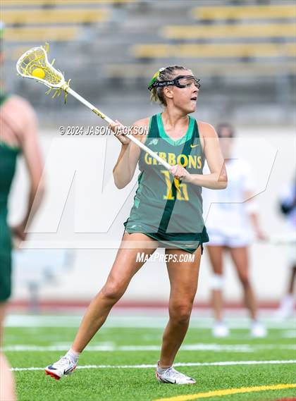 Thumbnail 1 in Charlotte Catholic vs. Cardinal Gibbons (NCHSAA 4A Final) photogallery.