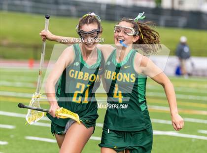 Thumbnail 2 in Charlotte Catholic vs. Cardinal Gibbons (NCHSAA 4A Final) photogallery.