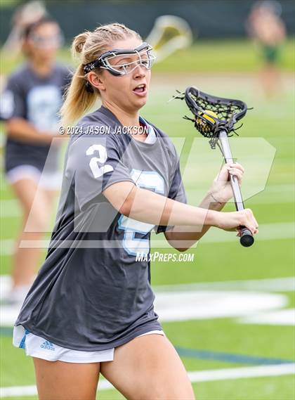 Thumbnail 2 in Charlotte Catholic vs. Cardinal Gibbons (NCHSAA 4A Final) photogallery.