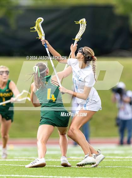 Thumbnail 2 in Charlotte Catholic vs. Cardinal Gibbons (NCHSAA 4A Final) photogallery.