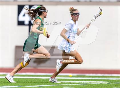 Thumbnail 3 in Charlotte Catholic vs. Cardinal Gibbons (NCHSAA 4A Final) photogallery.