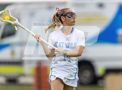 Thumbnail 1 in Charlotte Catholic vs. Cardinal Gibbons (NCHSAA 4A Final) photogallery.