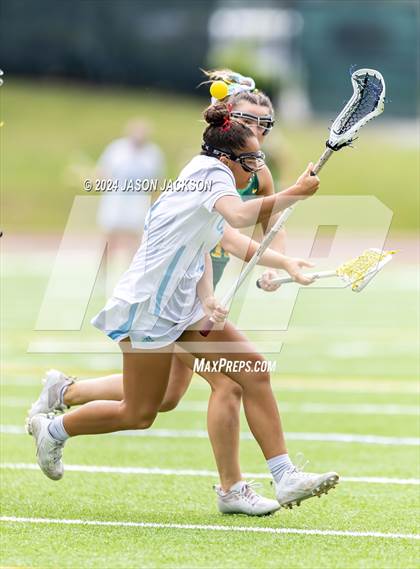 Thumbnail 2 in Charlotte Catholic vs. Cardinal Gibbons (NCHSAA 4A Final) photogallery.