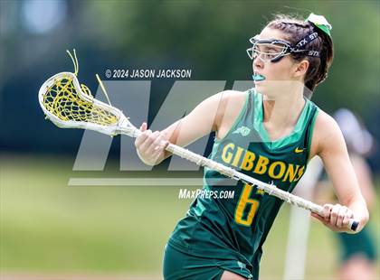 Thumbnail 3 in Charlotte Catholic vs. Cardinal Gibbons (NCHSAA 4A Final) photogallery.
