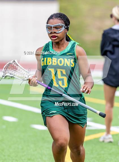 Thumbnail 2 in Charlotte Catholic vs. Cardinal Gibbons (NCHSAA 4A Final) photogallery.