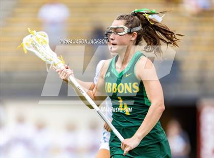 Thumbnail 2 in Charlotte Catholic vs. Cardinal Gibbons (NCHSAA 4A Final) photogallery.