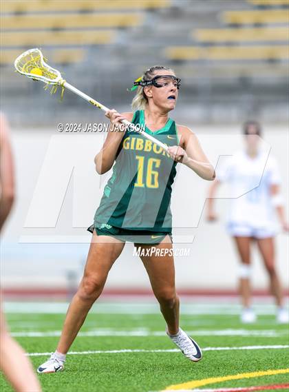 Thumbnail 2 in Charlotte Catholic vs. Cardinal Gibbons (NCHSAA 4A Final) photogallery.
