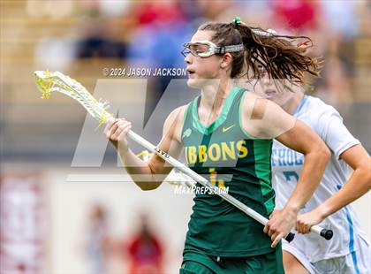 Thumbnail 1 in Charlotte Catholic vs. Cardinal Gibbons (NCHSAA 4A Final) photogallery.