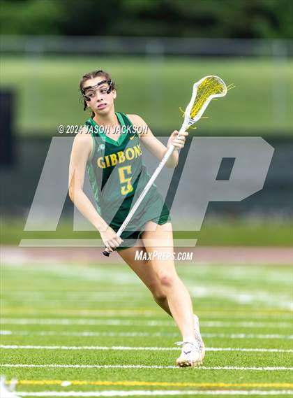 Thumbnail 2 in Charlotte Catholic vs. Cardinal Gibbons (NCHSAA 4A Final) photogallery.