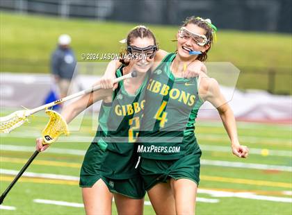 Thumbnail 3 in Charlotte Catholic vs. Cardinal Gibbons (NCHSAA 4A Final) photogallery.