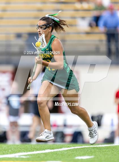 Thumbnail 2 in Charlotte Catholic vs. Cardinal Gibbons (NCHSAA 4A Final) photogallery.