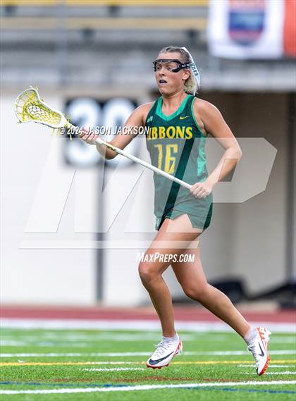 Thumbnail 2 in Charlotte Catholic vs. Cardinal Gibbons (NCHSAA 4A Final) photogallery.