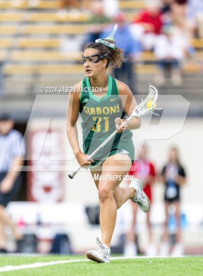 Thumbnail 3 in Charlotte Catholic vs. Cardinal Gibbons (NCHSAA 4A Final) photogallery.