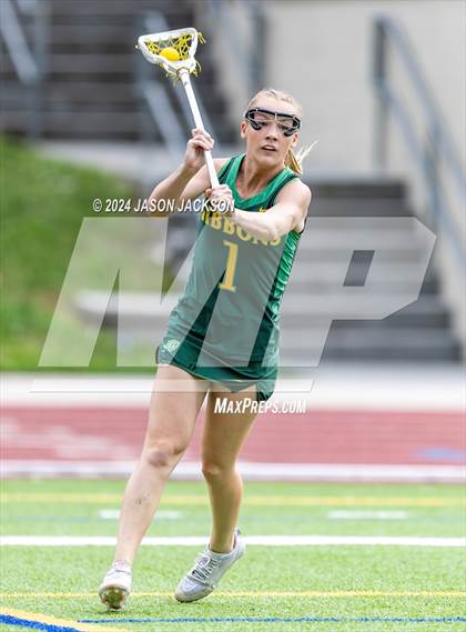 Thumbnail 1 in Charlotte Catholic vs. Cardinal Gibbons (NCHSAA 4A Final) photogallery.