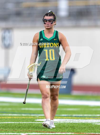 Thumbnail 2 in Charlotte Catholic vs. Cardinal Gibbons (NCHSAA 4A Final) photogallery.