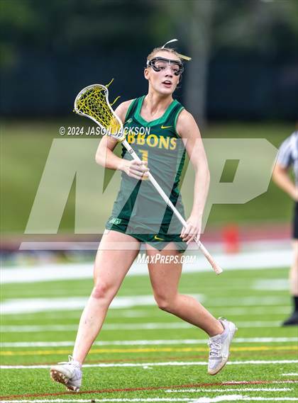 Thumbnail 1 in Charlotte Catholic vs. Cardinal Gibbons (NCHSAA 4A Final) photogallery.