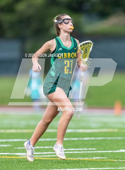 Thumbnail 1 in Charlotte Catholic vs. Cardinal Gibbons (NCHSAA 4A Final) photogallery.