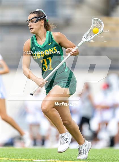 Thumbnail 2 in Charlotte Catholic vs. Cardinal Gibbons (NCHSAA 4A Final) photogallery.