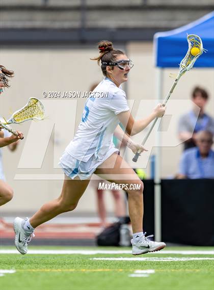 Thumbnail 2 in Charlotte Catholic vs. Cardinal Gibbons (NCHSAA 4A Final) photogallery.