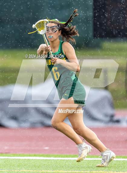 Thumbnail 2 in Charlotte Catholic vs. Cardinal Gibbons (NCHSAA 4A Final) photogallery.